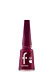Flormar Oje - Jelly Look Nail Enamel Jl38 Sangria 8690604378487