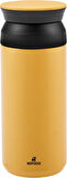 Karaca Rainbow Yellow Paslanmaz Çelik Termos 350 ml (8 SAATE KADAR SICAK/SOĞUK TUTMA)