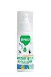 Siveno Sivrisinek ve Kene Kovucu Sprey Losyon Bitkisel Tüm Vücut İçin Aile Boy 100 ml