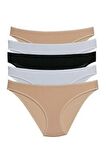 Pierre Cardin Kadın Pamuklu Basic Brief  5li Külot