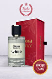 Mirosa de France White Niche Collection Yüksek Kalıcı Kadın Parfum Bright Crystal EDP Premium Kutu 50ml N113
