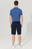 Slim Fit Dar Kesim Yan Cepli Chino Şort