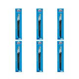 Bigpoint 358F Serisi Düz Kesik Fırça Seti 2-6-10 3'lü Blister 6'lı Set