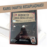Dedektif Dava Çözme Oyunu – Kanlı Mafya Hesaplaşması 