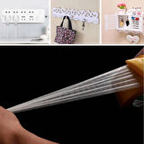 BakGelAl Fiber Örgülü Güçlendirilmiş Çift Taraflı Bant 5cm x 10 mt