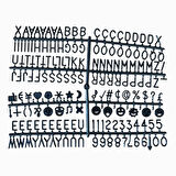 Dekoratif Pembe Keçe Zeminli Kırmızı Ahşap Çerçeveli Harf Panosu, Letter Board (Siyah Harf) Bebek Aylık Fotoğraf Hatıra Panosu