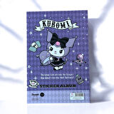 Kuromi Tarot ve Fal Temalı Sticker Albümü → Kuromi Sticker Defteri Albümü - Mistik Fal ve Tarot Koleksiyonu