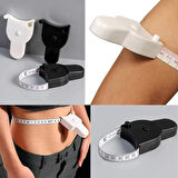 BakGelAl 152 cm Uzunluğunda Otomatik  Beden Ölçüm Mezurası