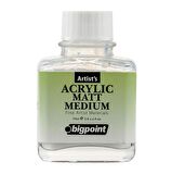 Bigpoint Akrilik Boya Mat Medyum 75 ml (Acrylic Matt Medium)