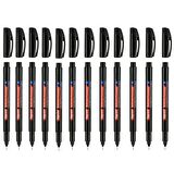 Bigpoint Permanent Marker (asetat) Kalem S 0,3 Siyah (Black) 12'li Set