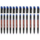 Bigpoint Permanent Marker (asetat) Kalem S 0,3 Mavi 12'li Set