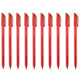 Bigpoint Tükenmez Kalem Master 1.0mm Kırmızı 10'lu Set