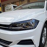 Vw Polo Mk6 2019+ Far Kaşı Piano Black Kaş Parlak Siyah