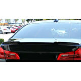 Bmw 5 Serısı G30 M4 Spoiler - Piano Black (Parlak Siyah)