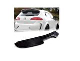 Seat Leon Cam Üstü Spoiler 2009-2012 Pianoblack