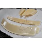 Honda Civic Fd6 Bagaj Üstü 4 Parça Yüksek Spoiler / Spoyler