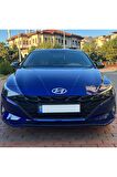 Hyundai Elantra Sinyalli Batman Yarasa Ayna Kapağı Piano Black 2021 Sonrası