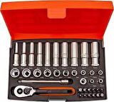 Bahco Lokma Takımı 1/4  SL25L 37 Parça