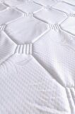 Çift Kişilik 150x200x10 Cm Sünger Yaysız Havlu Kumaş Yatak 
