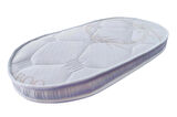 Chicco Baby Hug Uyumlu Anne Yanı Oval 35x75x10 Cm Bambu Beşik Yatağı