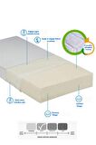 Chicco Baby Hug Uyumlu Anne Yanı Oval 35x75x10 Cm Bambu Beşik Yatağı