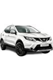 Nissan Qashqai Ön Arka Tampon Koruma Difüzör ( 2014-2015-2016-2017 )
