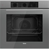 Ferre Elegant Line Basic Gri Ankastre Set ( QBL62CPR-SS208-D079 )