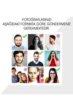 Aile Resim Birleştirme Ahşap Masaüstü Biblo