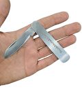Metal Saplı Çakı 16cm Toplam Uzunluk NO1