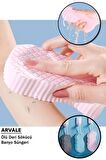 Ölü Deri Temizleyici Sihirli Banyo Lifi Peeling Bez Vucüt Duş Süngeri Masaj