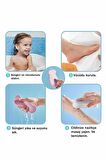 Ölü Deri Temizleyici Sihirli Banyo Lifi Peeling Bez Vucüt Duş Süngeri Masaj