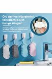 Ölü Deri Temizleyici Sihirli Banyo Lifi Peeling Bez Vucüt Duş Süngeri Masaj