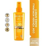 Bioxcin Sun Care Çok Yüksek Korumalı Tüm Ciltler İçin Güneş Spreyi Spf 50+ 200 ml