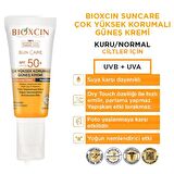 Bioxcin Sun Care Çok Yüksek Korumalı Kuru Ve Normal Ciltler İçin Güneş Kremi Spf 50+ 50 ml