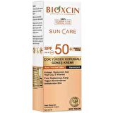 Bioxcin Sun Care Çok Yüksek Korumalı Kuru Ve Normal Ciltler İçin Renkli Güneş Kremi Spf 50+ 50 ml