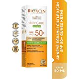 Bioxcin Sun Care Çok Yüksek Korumalı Akneye Eğilimli Ciltler İçin Güneş Kremi Spf 50+ 50 ml