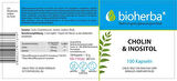 Bioherba Choline(Kolin) & Inositol 100 Caps