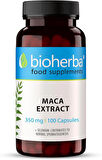 Bioherba Maca(Matcha tozu) extract+Selenium(Selenyum) 350 mg 100 caps