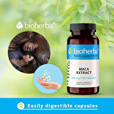 Bioherba Maca(Matcha tozu) extract+Selenium(Selenyum) 350 mg 100 caps