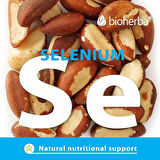 Bioherba Maca(Matcha tozu) extract+Selenium(Selenyum) 350 mg 100 caps