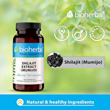 Bioherba Shilajit Extract (Mumijo) 400 mg 100 Caps