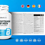 BIOTECH USA Multivitamin for Men - 60 tablet