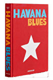 260 HAVANA BLUES Dekoratif Kitap Kutusu