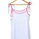 Gecelik %100 Pamuk Müslin Nefes Alır Kadın Askılı Yazlık Gecelik Elbise Pijama – Rahat, Şık ve Çok Amaçlı