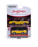 Greenlight Barret Jackson 1970 OLDSMOBILE 442 CONVERTIBLE Model Araba Sebring Sarı