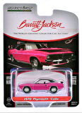 Greenlight Barrett-Jackson 1970 Plymouth ’Cuda Pembe  (1:64 Ölçek)