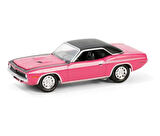 Greenlight Barrett-Jackson 1970 Plymouth ’Cuda Pembe  (1:64 Ölçek)