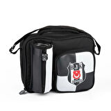  Beşiktaş Official Lisanslı BJK 1903 Logolu Sırt Çantası+Kalemlik+Beslenme Çantası Üçlü Set