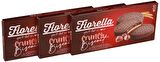 Fiorella Fındık Kremalı Çikolatalı Bisküvi 22,5 Gr. 3 lü (3 Paket)