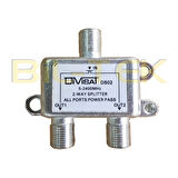 Divisat 1 Giriş 2 Çıkış 1/2 Splitter 5-2400